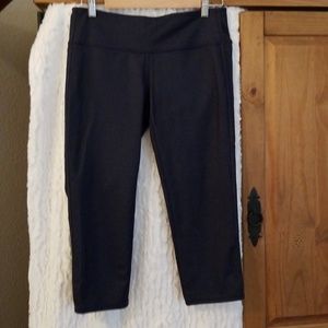 Athleta Denim capri